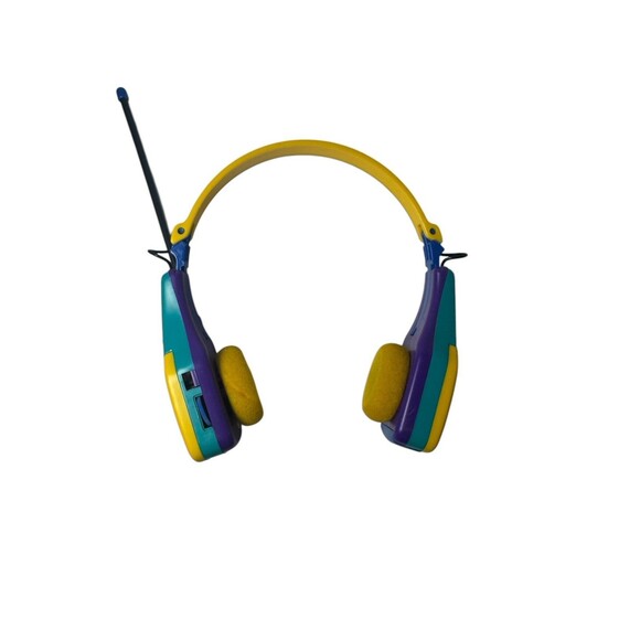 Vintage ~ Working Taco Bell AM/FM Headphone Radio ~ RARE- 90’s - Fast Shipping - Picture 8 of 16